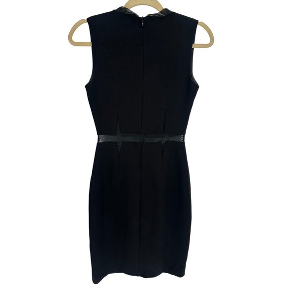 Anthropologie Bailey 44 Cut Out Sheath Mini Dress V-Neck Cocktail Party XS - Picture 2 of 7